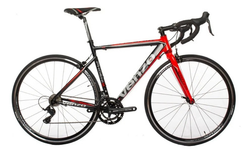 Bicicleta Venzo De Ruta Phoenix Pro Sensah 2x8 16v