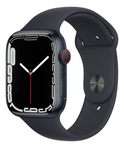 Apple Watch Series 7 45mm - Seminovo C/ Caixa - Midnight 