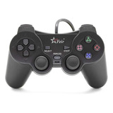 Feir Fr-201 Controle Joystick Compatível Ps2 Preto