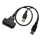 Adaptador Usb A Sata 2.5' Para Grabadoras Y Discos Rigidos