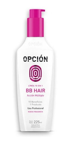 Bb Hair Línea 10 En 1 - Tratamiento Cuidado Para Pelo Opción