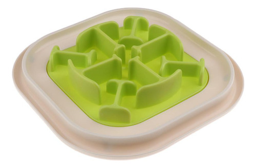 Pet Dog Cat Slow Bowl Feeder Plato De Alimentación