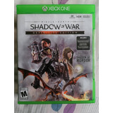 Shadow O War Xbox One 9.9/10