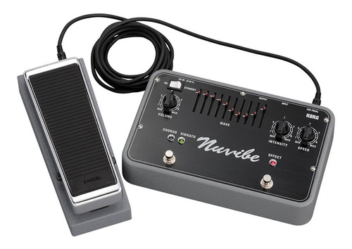 Pedal Korg Nuvibe Vibrato Chorus Exp Demo Tienda Palermo