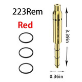Colimador Laser Ajuste De Mira .223 38 357 .22 5.5 17hmr 9mm