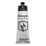 Pintura Al Oleo Profesional Velazquez 160ml Escoge Color Óleo Negro