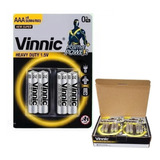 Pack X48 Pilas Triple Aaa Carbon Clasicas Original Vinnic