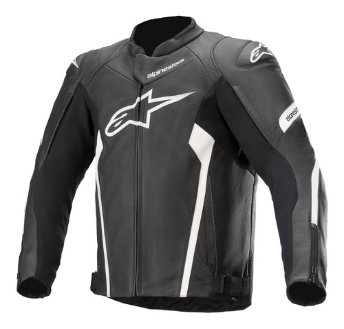 Campera Moto Alpinestars Faster V2 Leather Jacket Fas**