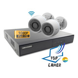 Kit Dvr Hikvision Ezviz 4 Canal 1080p H3c Alarma Luz Mdp