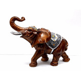 Elefante Decoracion 25cm Poliresina 525-85011 Religiozzi