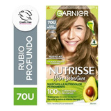 Garnier Kit Coloracion Nutrisse Ultra Cobertura 70 Rubio Pro