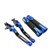 Manijas, Palancas Y Puños Para Yamaha Yzf R6 1999-2004, Azul