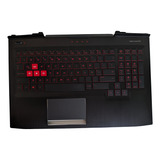 929478-161 Teclado Palmrest Hp Omen 15-ce