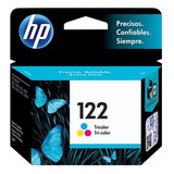 Tinta Hp 122 Black O Tinta Hp 122 Color Original C/iva