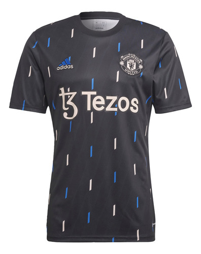 Camiseta Prepartido Manchester United Ht4307 adidas