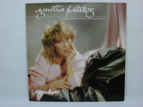 Vinilo Agnetha Fältskog Wrap Your Arms Around Me 1988 Ed.