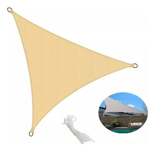 Toldo Vela Sombra 5mx5m Toldos Vela Malla Sombra Triangular 