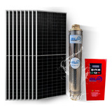 Kit Bomba Solar Irrigação Giulli Ss-16 24.000 L/dia 2cv