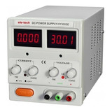 Fuente De Poder Digital Regulable De 0 A 30v/5amp