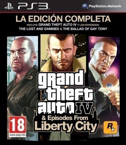 Grand Theft Auto Iv Complete Edition - Ps3