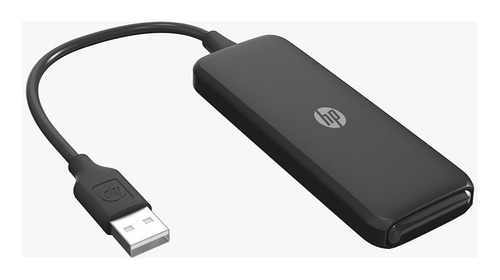 Adaptador Hp Dhc-ct110c Hub Usb 4 Portas - Alumínio