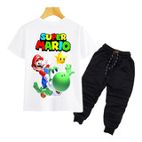 Conjuntos Para Niños De Mario Bros