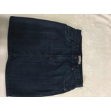 Pollera Jeans Levis Original