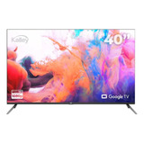 Tv Kalley 40 102 Cm K-gtv40 Fhd Led Smart Tv Google