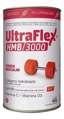 Ultraflex Hmb Fuerza Muscular 420g