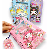 Librito De Stickers Kawaii Personaje Sanrio