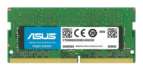 Memória 4gb Ddr3l Notebook Asus X550 X550c X550ca