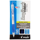 Piloto Easytouch Bolígrafo Retractable, Tinta Azul, Medio, D