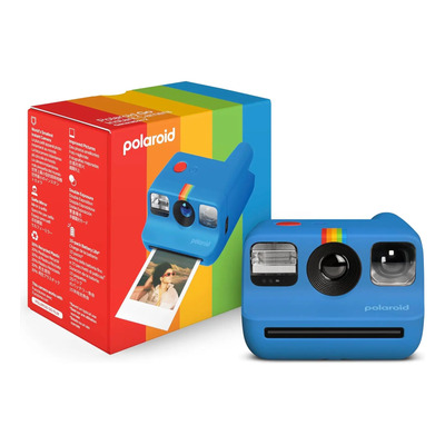 Cámara Instantánea Polaroid Go Gen2 Azul Mini | Envío gratis
