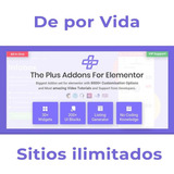 The Plus Addons Pro For Elementor Sitios Ilimitados