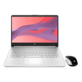 Laptop Hp 14-dq0505la Intel Pentium Silver 8gb Ram 256gb Ssd Color Plateado