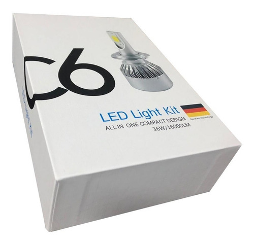 Kit Cree Led C6 H1 H4 H7 H11 9006 6ta Generacion