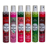 Spray Perfumado De Calcinha Intimo Sensual Com 12 Unidades