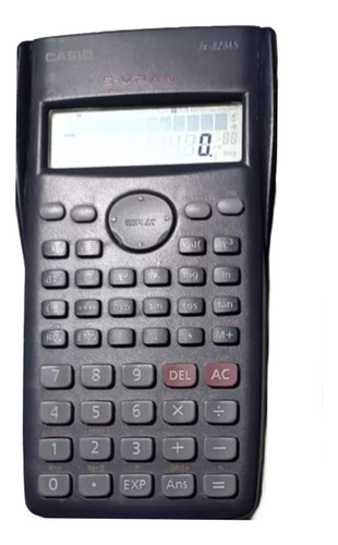 Calculadora Casio Fx-82ms 2 Unidade 