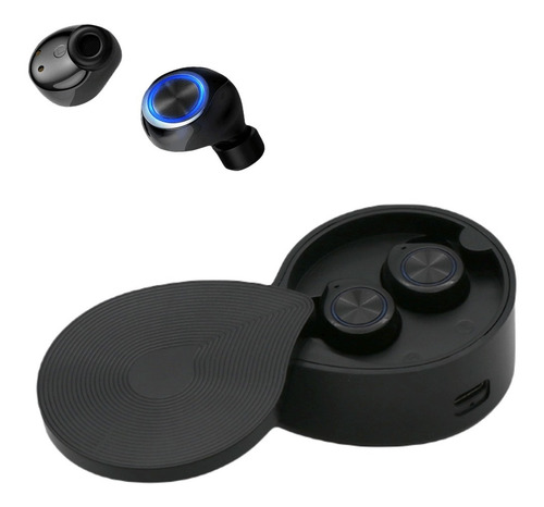 Auricular  Bluetooth 5.0 Táctil Hifi - Para iPhone Y Android