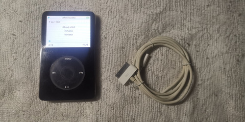 iPod Classic 60gb 5ta Generación Versión 1.5cm Ancho Negro 