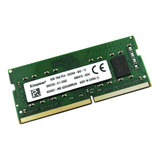 Memoria Ram Valueram Color Verde  8gb 1 Kingston K6vdx7