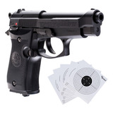 Pistola Beretta 84fs 4.5mm Blowback Bbs Co2 Xtreme P