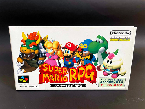 Super Mario Rpg Super Famicom Ver. Japonesa