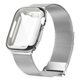 Malla De Metal P/apple Watch 45mm Series 8/7/6/5/4/3/2/1/se