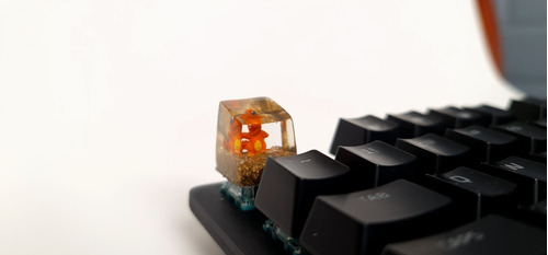 Keycap Pokemon Charmander  Modelo 18