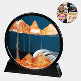 3d Moving Sand Art Picture Sandscapes Reloj De Arena Adornos