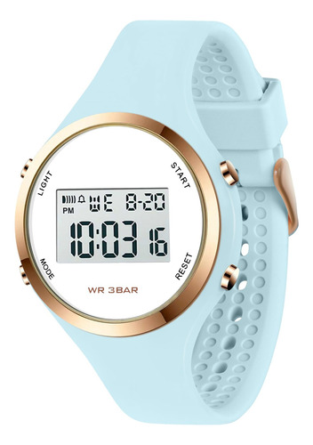 Reloj Electrico Con Pantalla Led Para Mujer, Reloj Digital C