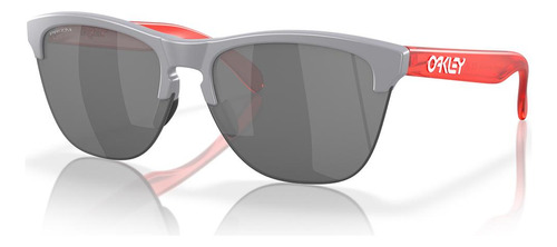 Óculos De Sol Oakley Frogskins Lite Matte Fog Prizm Black