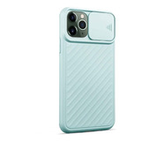 Funda Slide Tapa Camara Compatible iPhone Varios Modelos