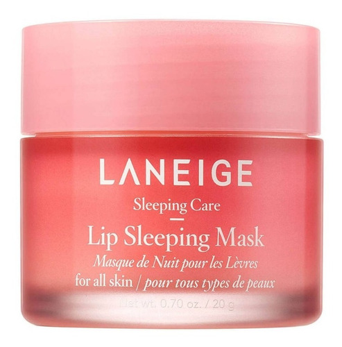Laneige Lip Sleeping Mask Mascara De La - g a $7950